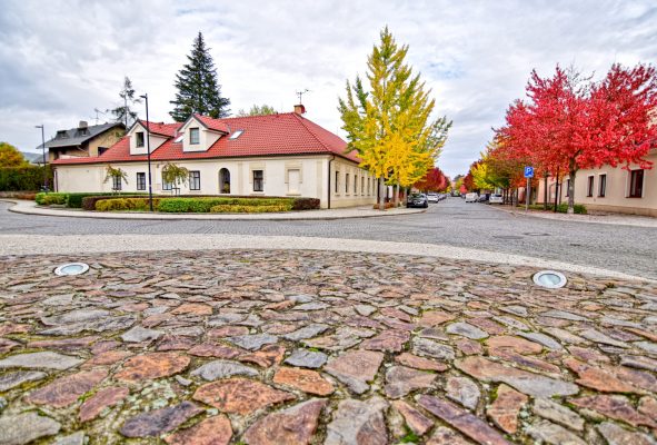 Dobřichovice - colorováno podzimem 2020 | foto: Patricie Krmelová