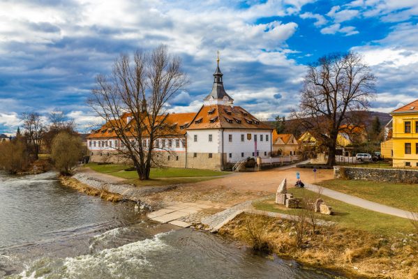 Nejznámější pohled na zámek | foto: Zdeněk Matyáš