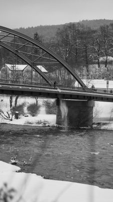 Bílý most | foto: Alex David Dvořák - 16 let | 3. místo kategorie 2 (13 - 18 let)
