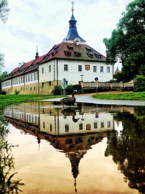 Zámek s kachnou | foto: Ema Tichá