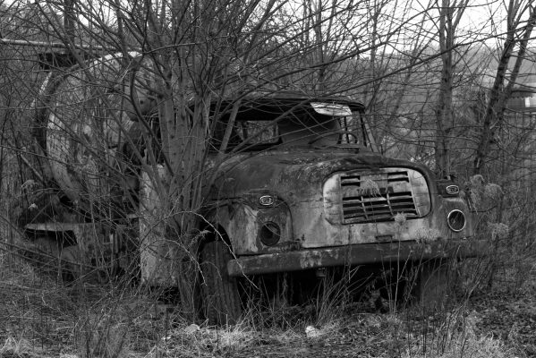 Rusty Tatra | foto: Annelie Kubátová