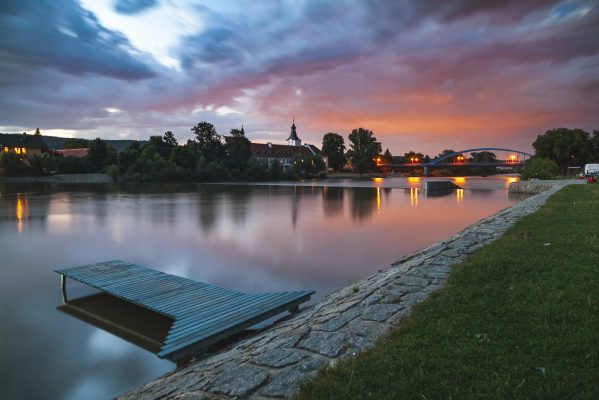 Městká záře | foto: Tomáš Hejlek