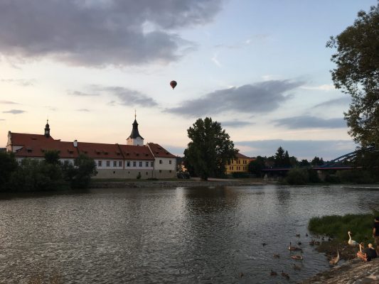 Letní podvečer v srpnu | foto: Lucie Vopalecká
