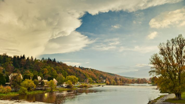 Přichází bouře | foto: Tomáš Hejlek