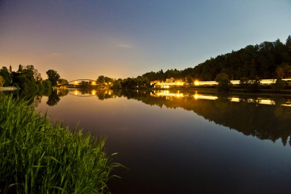 Noční klid za úplňku | foto: Tomáš Hejlek