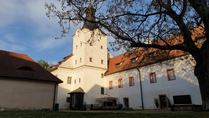 Zámek v podvečer 2 | foto: Ondřej Kaša