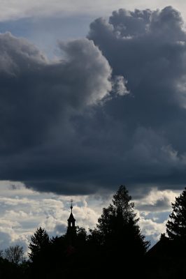 Mračna nad zámkem | foto: Miloslav Růžička