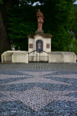 O.Cr., O.Crucig. (řád Křižovníků s červenou hvězdou) | foto: Miloslav Růžička