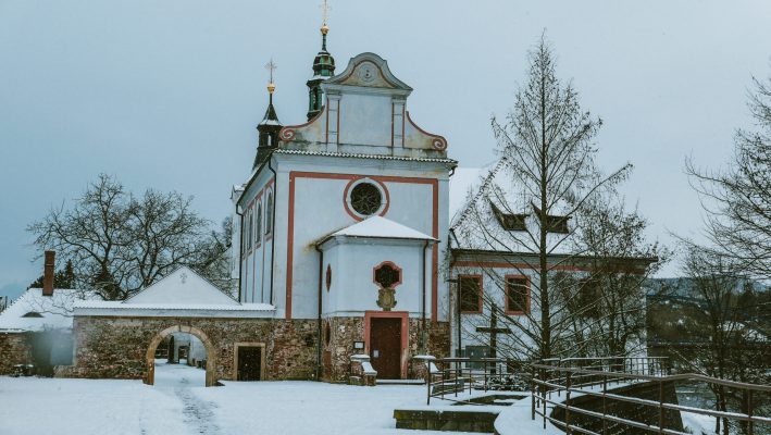 Kostel, zima 2021 | foto: Jiří Fišar