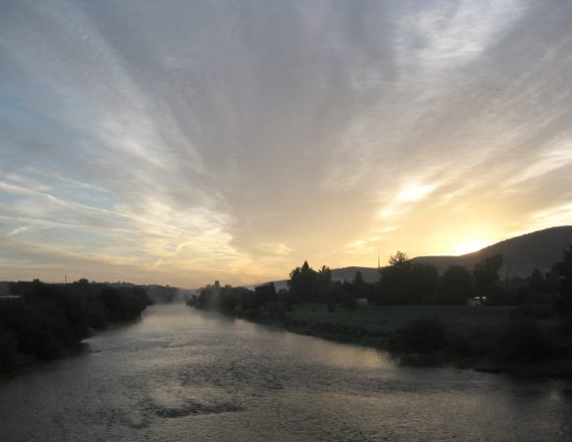 Ranní rozbřesk | foto: Božena Musilová