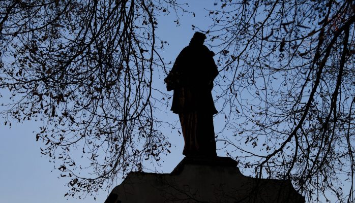 Socha Sv. J. Nepomuckého | foto: Oldřich Matoušek