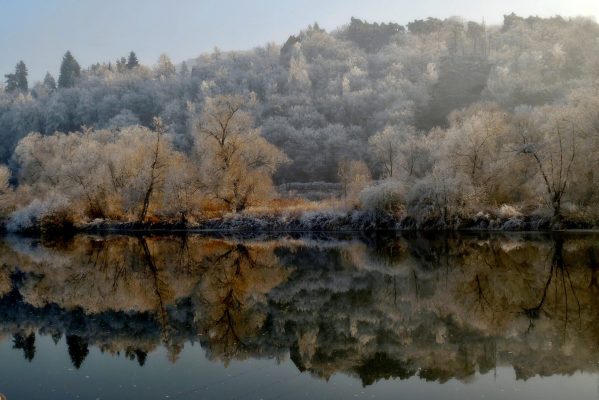 Třináct stupňů pod nulou | foto: Božena Musilová