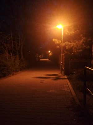 Noční lampa | foto: Klára Musílková