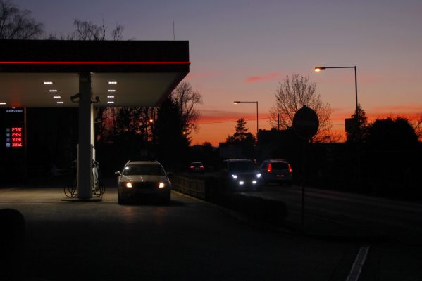 Z Dobřichovic na západ | foto: Hynek Moravec